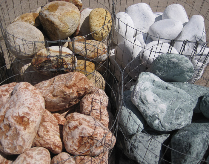 Royal combination boulders An ideal rockery combination for your garden. Compliments other surroundings with any decorative aggregate.