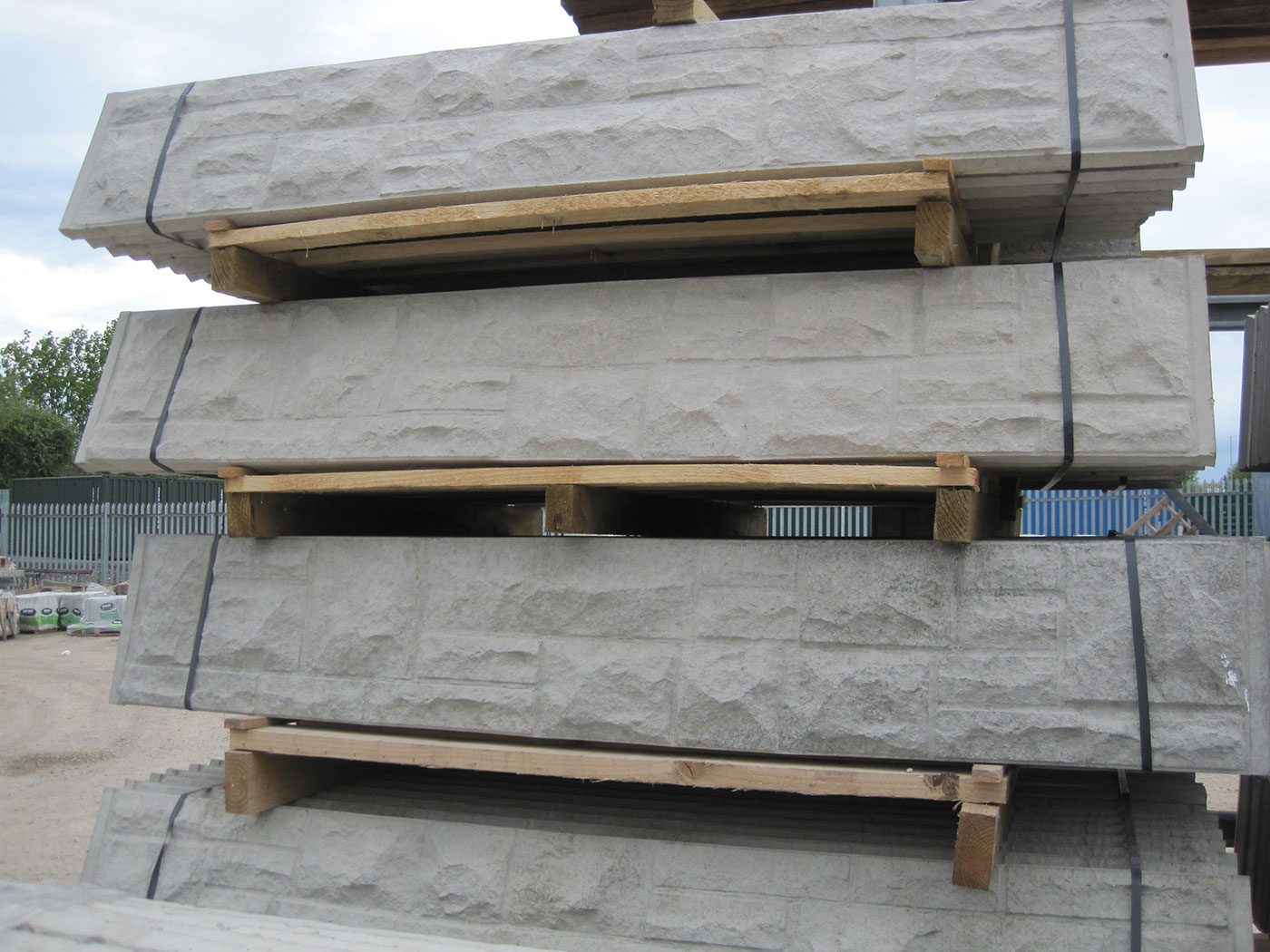 Concrete base boards